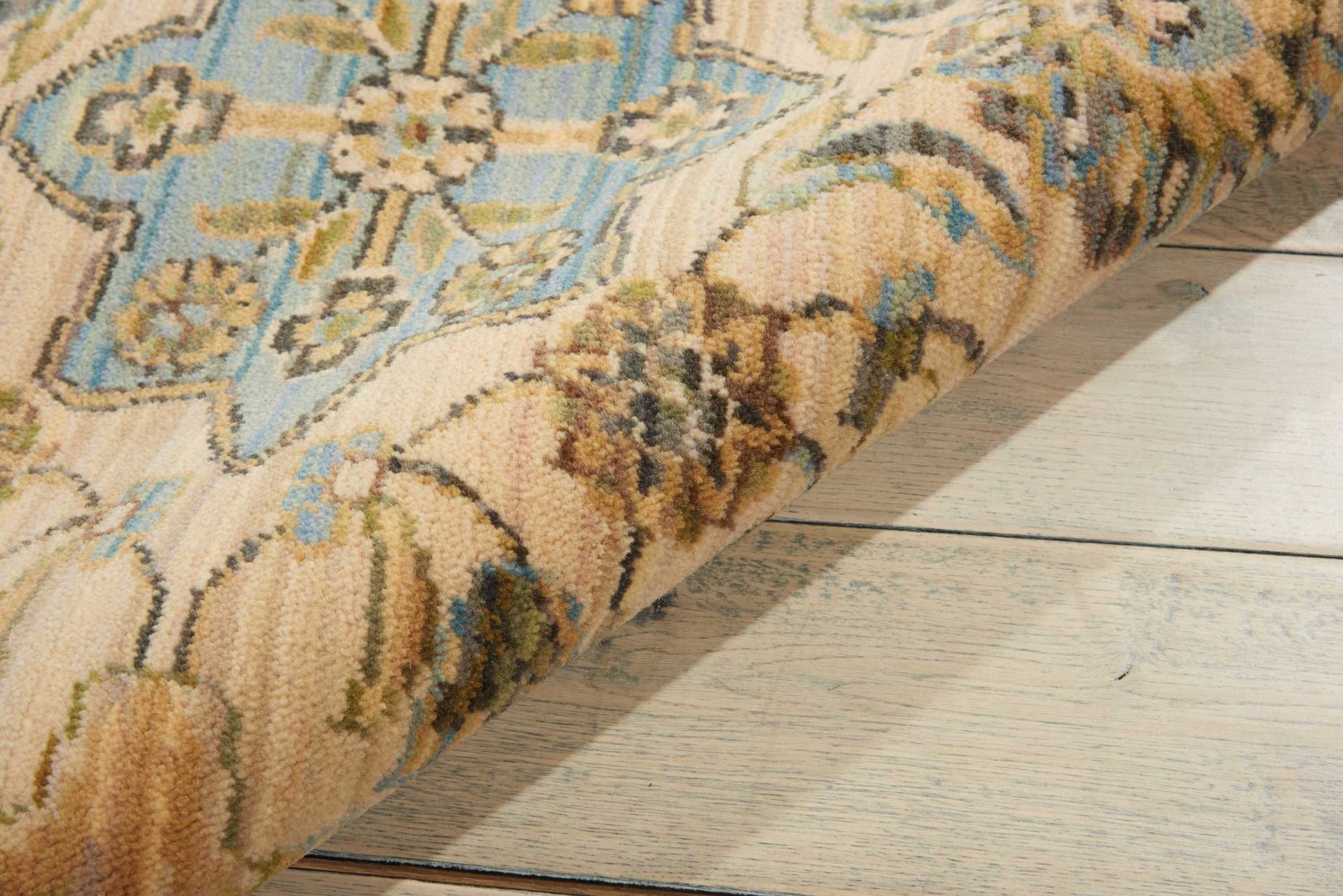 Nourison Home Timeless  Beige  Traditional