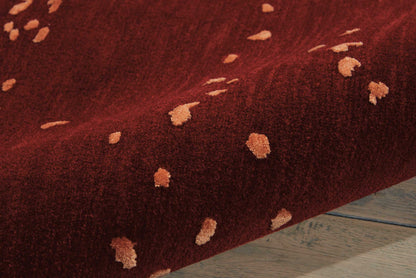 Nourison Home Opaline  Fire  Transitional