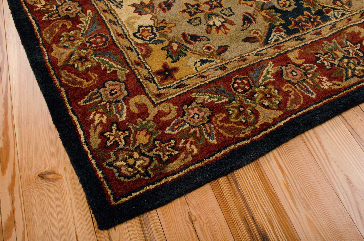 Nourison Home India House  Multicolor  Traditional