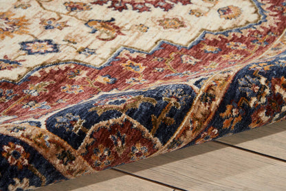 Nourison Home Lagos  Cream  Traditional
