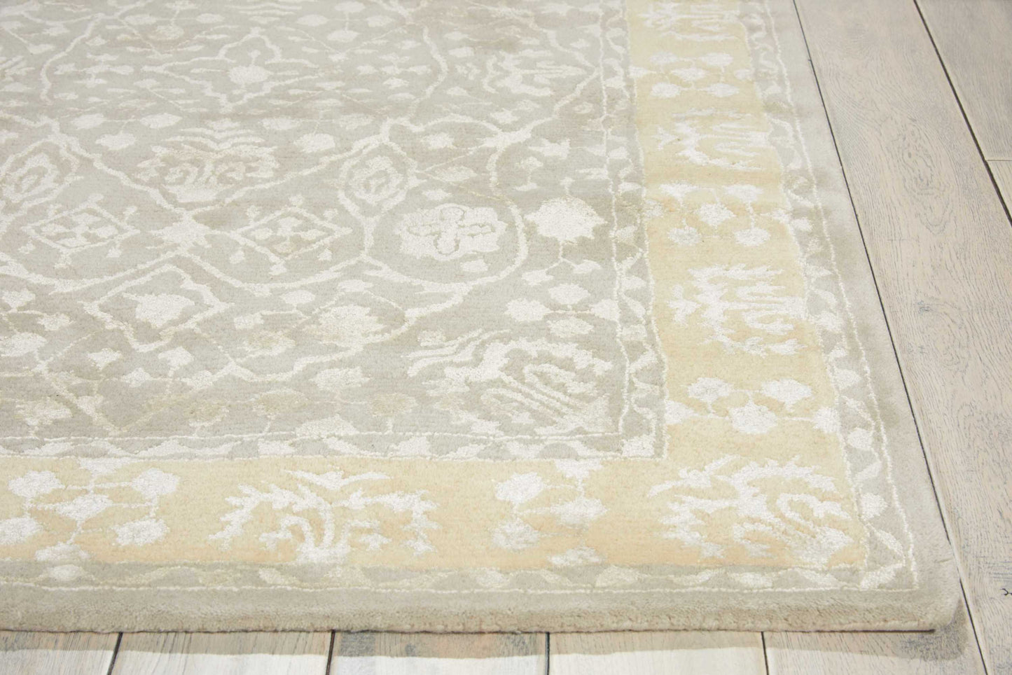 Nourison Home Symphony  Blue Mist  Traditional