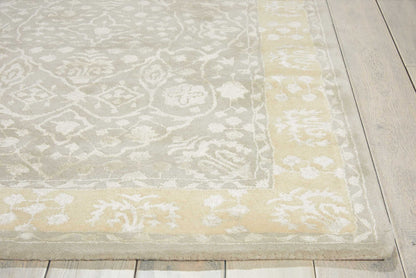 Nourison Home Symphony  Blue Mist  Traditional