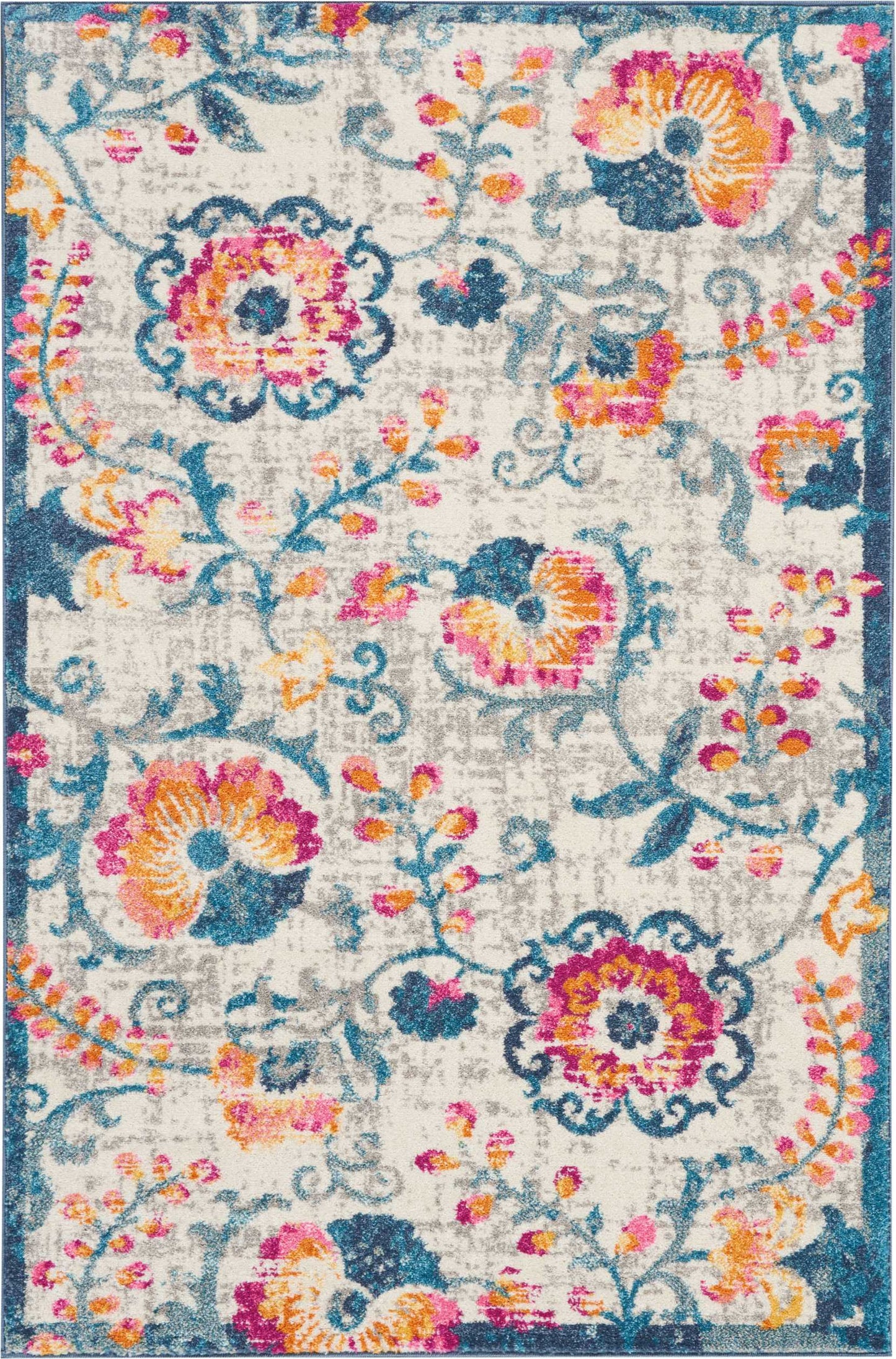Nourison Home Passion PSN19 Ivory Transitional Power-loomed Rugs