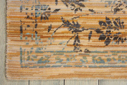 Nourison Home Rhapsody  Caramel Cream  Transitional