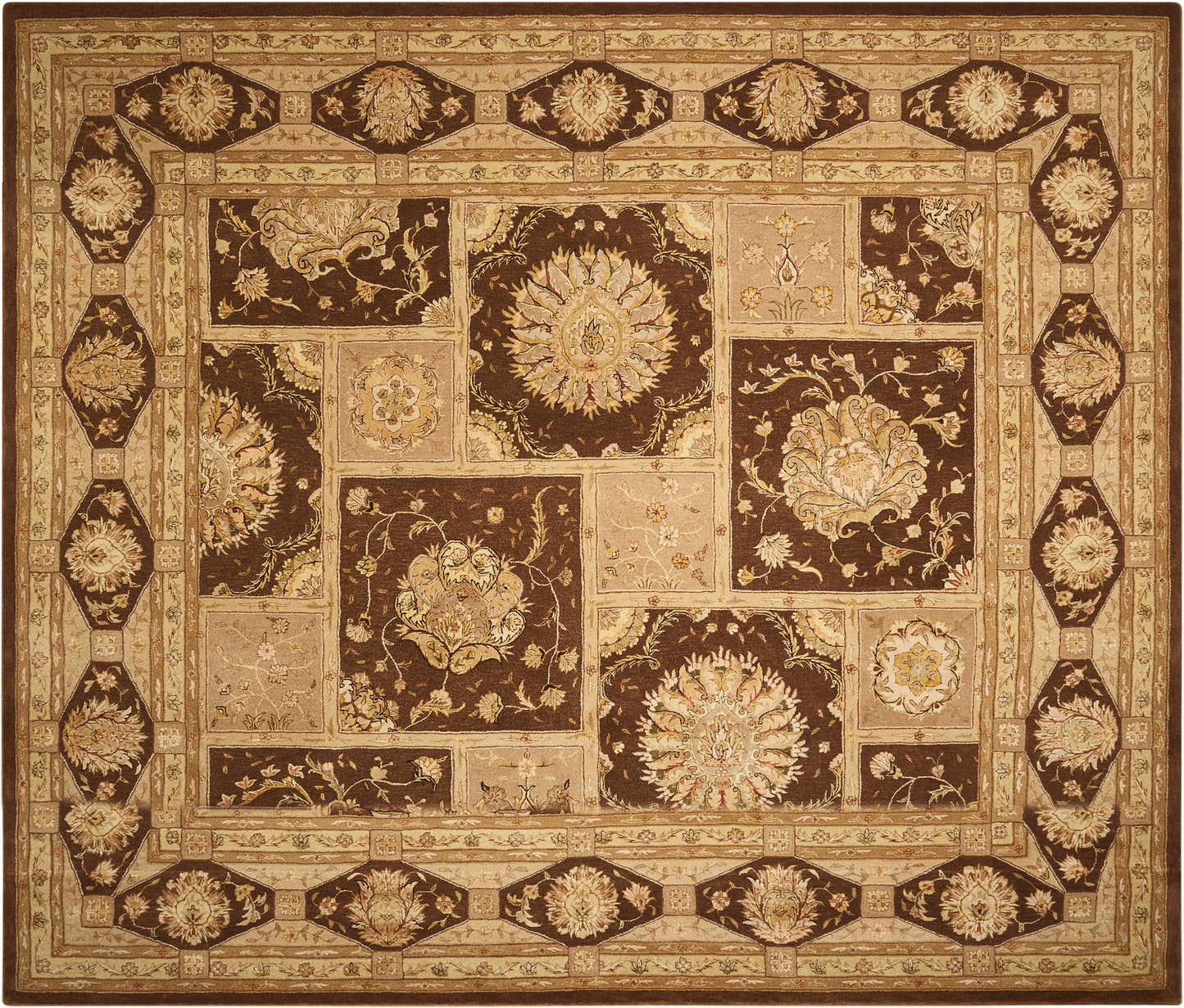 Nourison Home Nourison 3000  Brown  Traditional