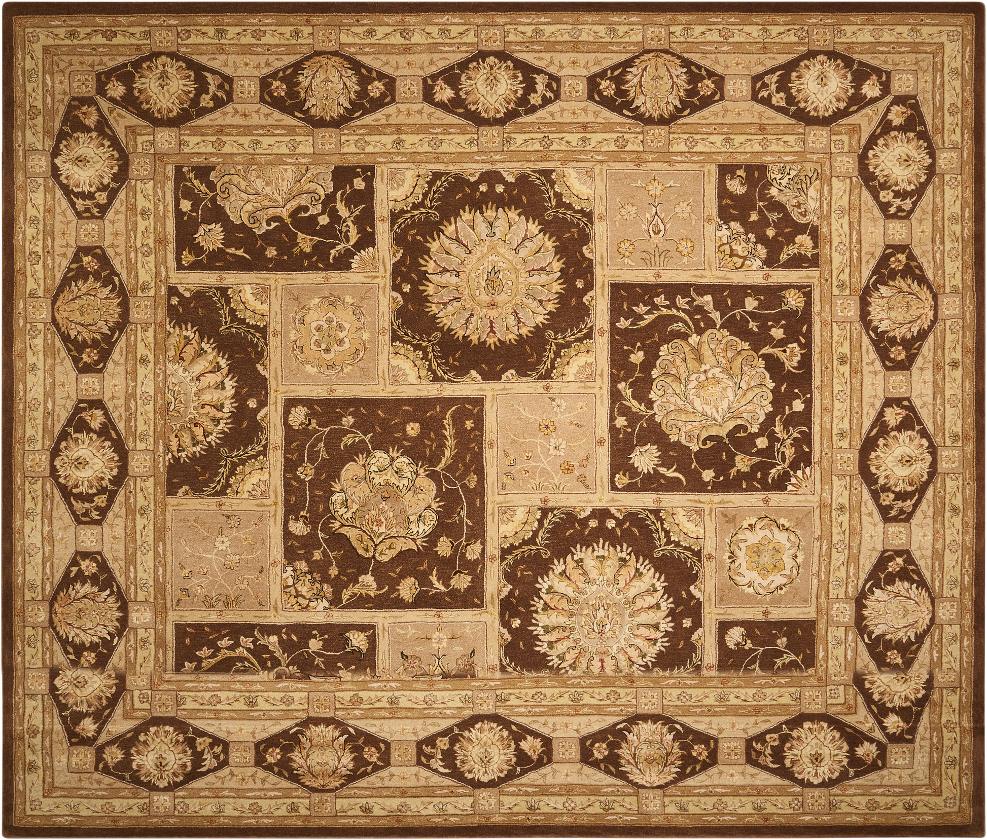 Nourison Home Nourison 3000  Brown  Traditional