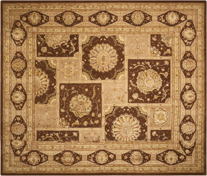 Nourison Home Nourison 3000  Brown  Traditional
