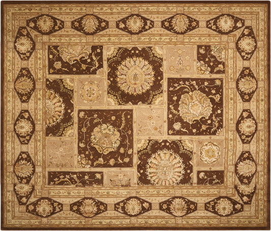 Nourison Home Nourison 3000  Brown  Traditional