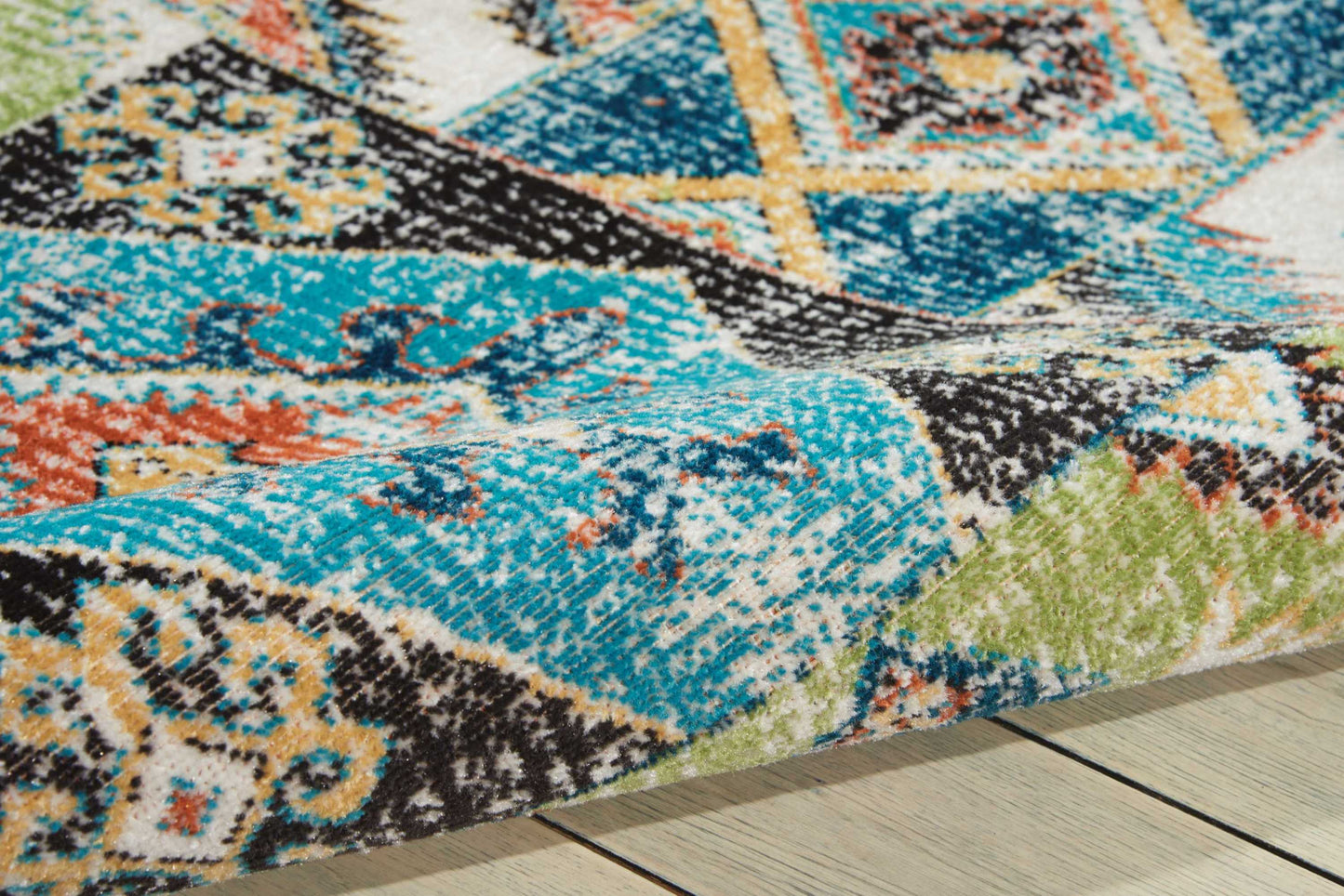 Nourison Home Aria  Indigo  Traditional