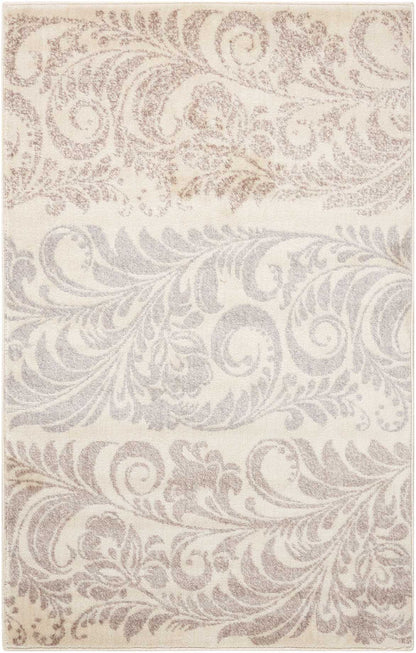 Nourison Home Utopia UTP09 Ivory Contemporary Power-loomed Rug