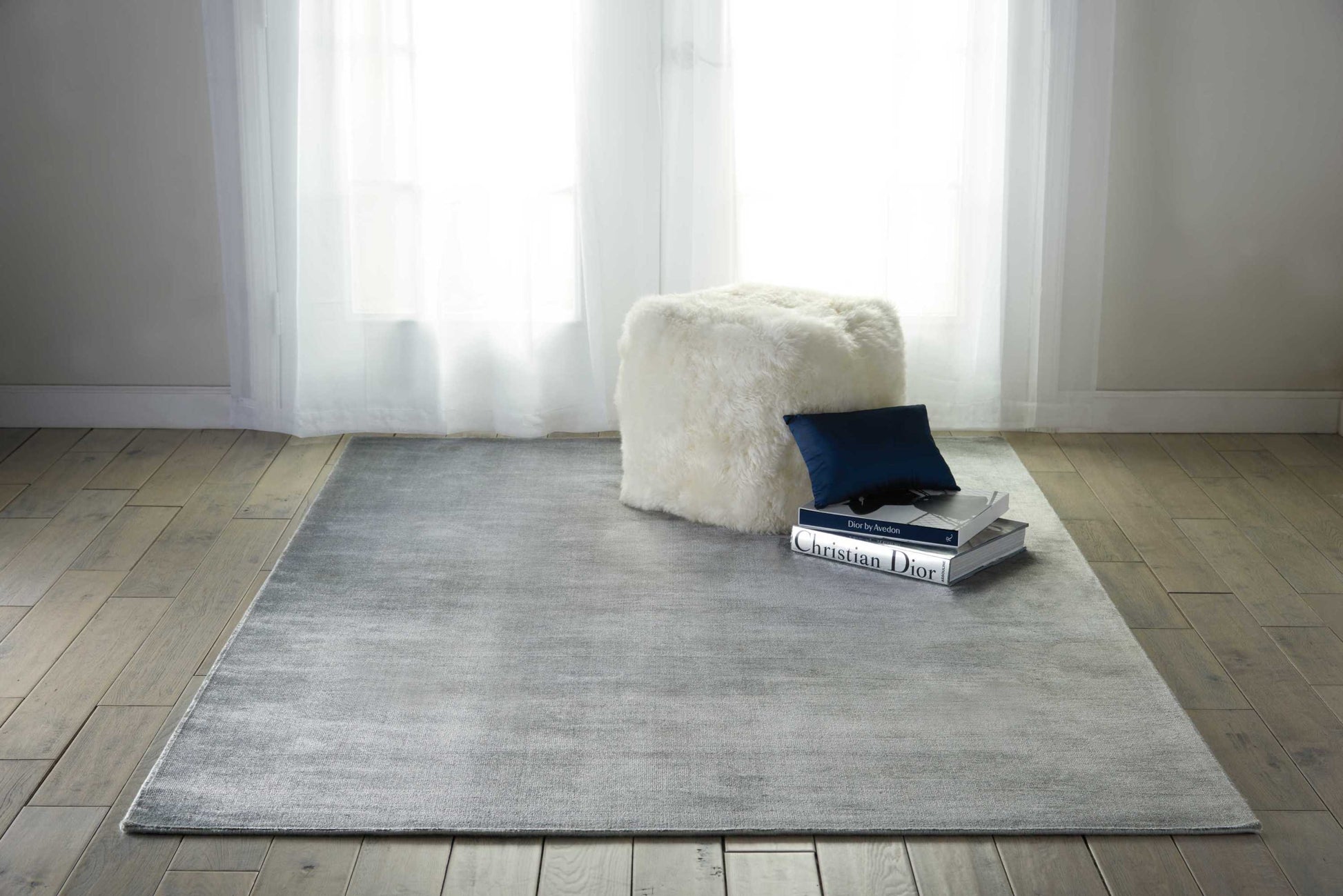 Nourison Home Starlight  Sea Mist  Contemporary