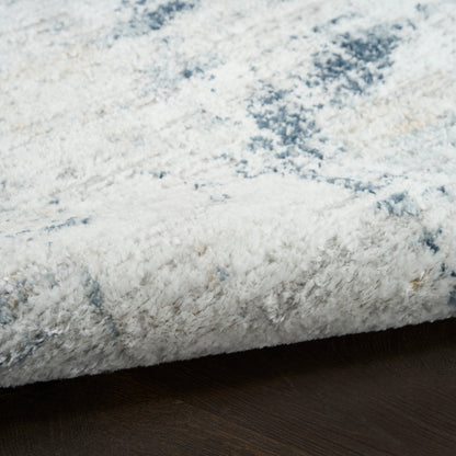 Nourison Home Dekor  Grey Navy  Contemporary