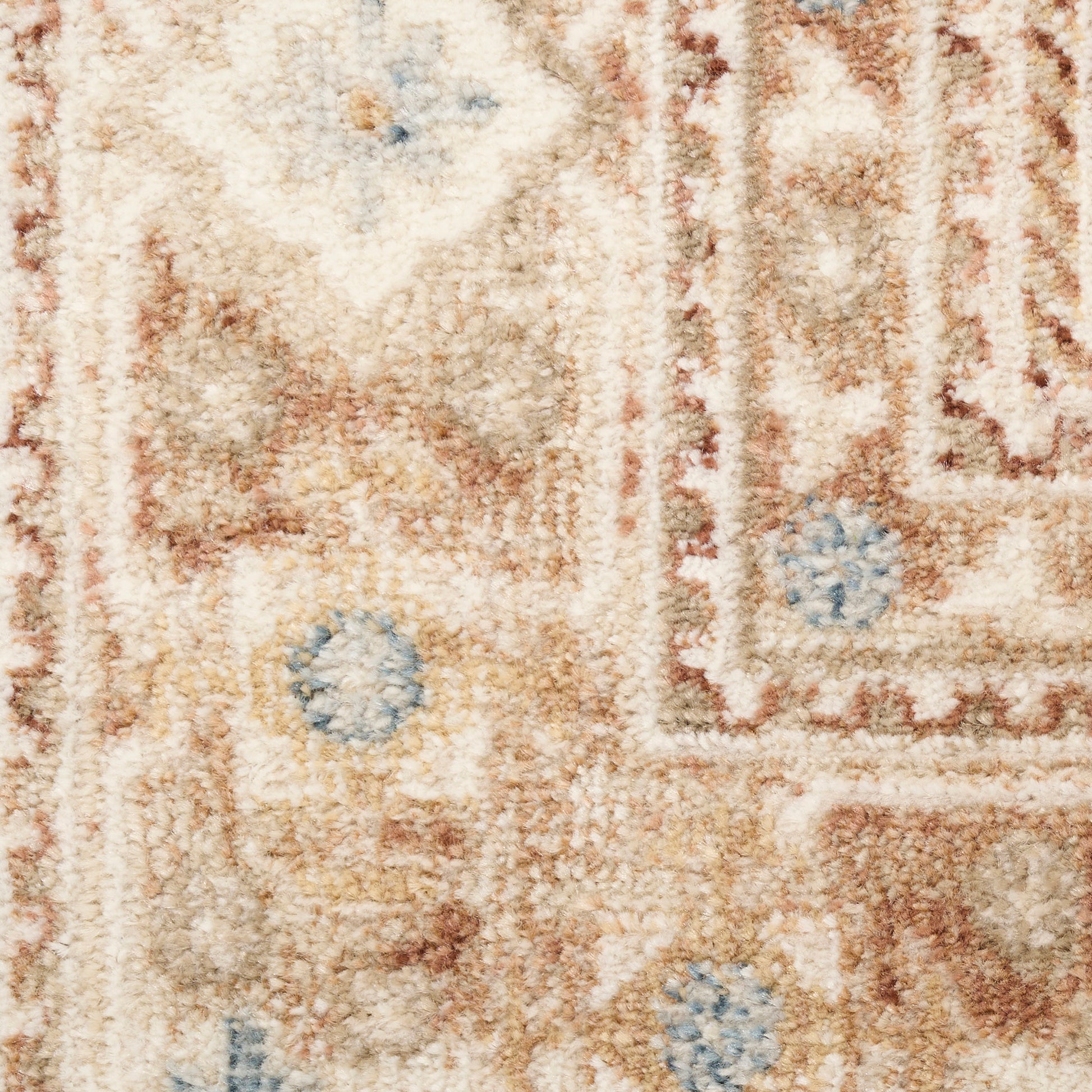 Nourison Home Pardis  Rust  Traditional