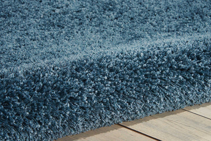 Nourison Home Amore  Slate Blue  Contemporary