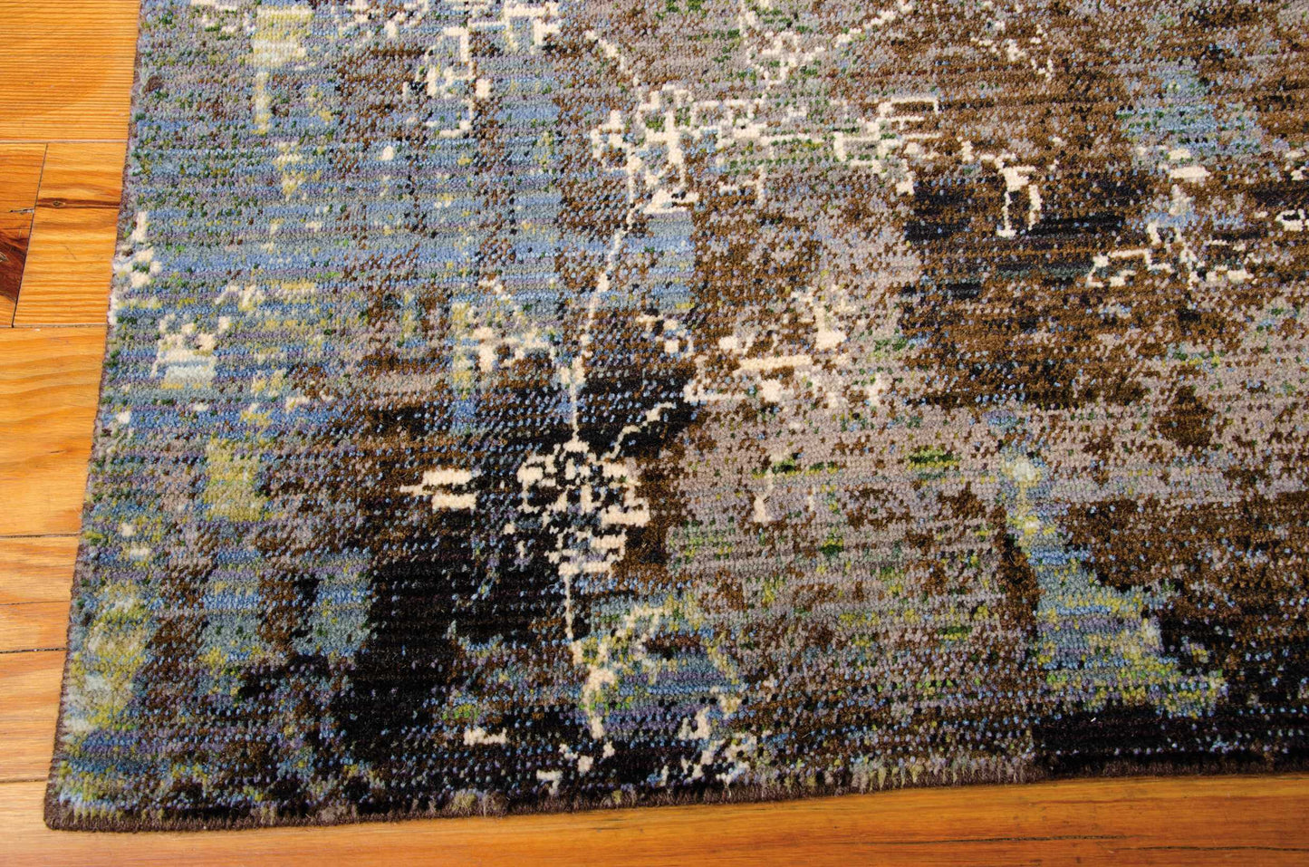 Nourison Home Rhapsody  Seaglass  Transitional