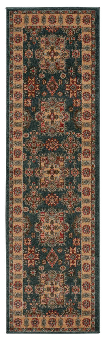 Nourison Home Maymana MYN12 Midnight Traditional Power-loomed Rug