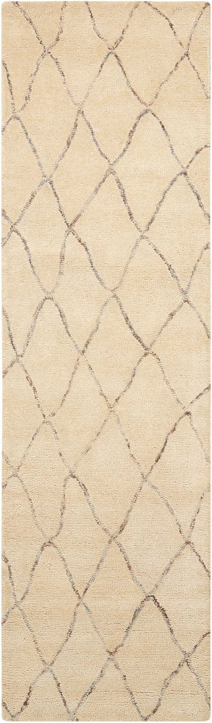 Barclay Butera Intermix INT02 Sand Contemporary Woven Rug