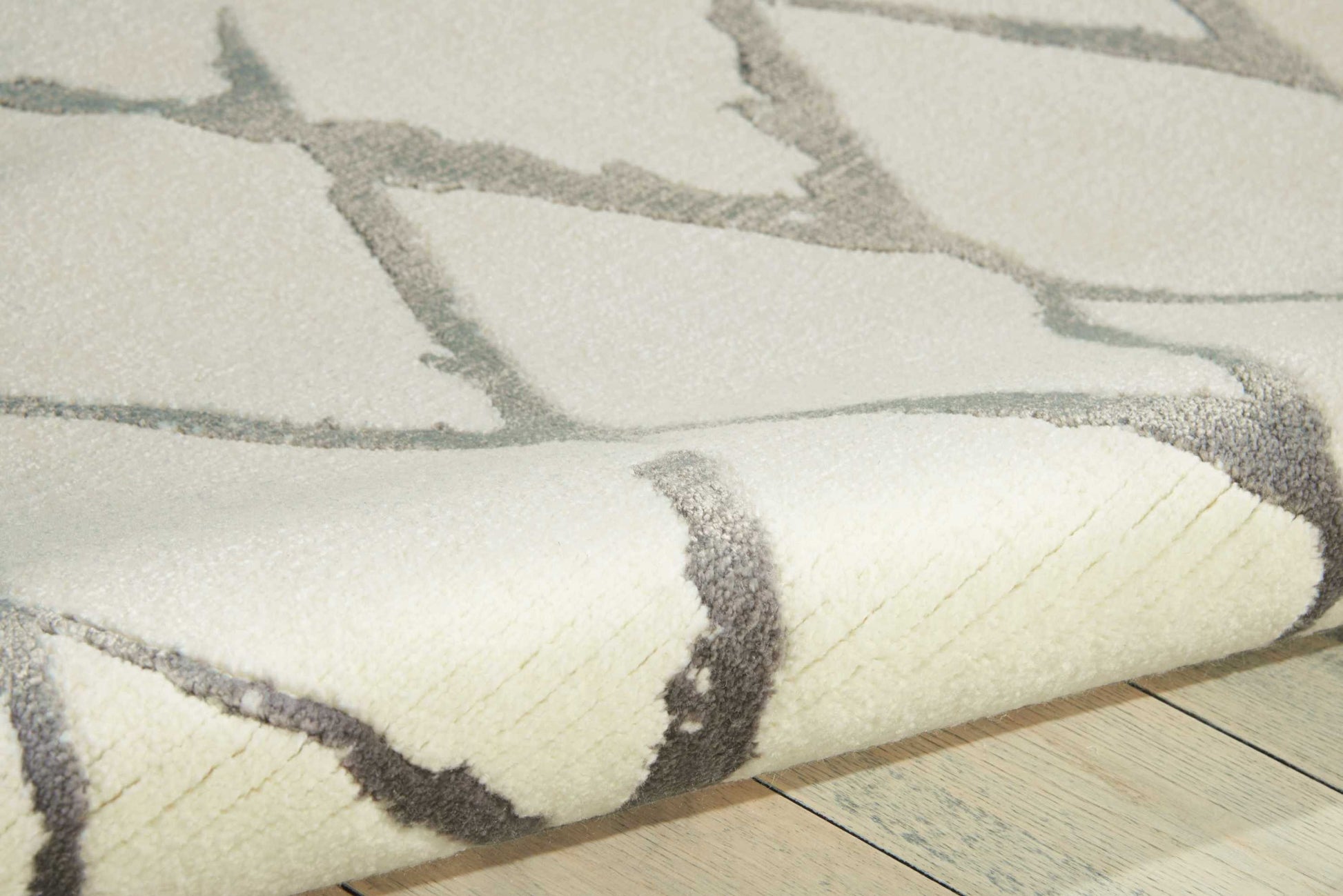 Nourison Home Twilight  Ivory Grey  Contemporary