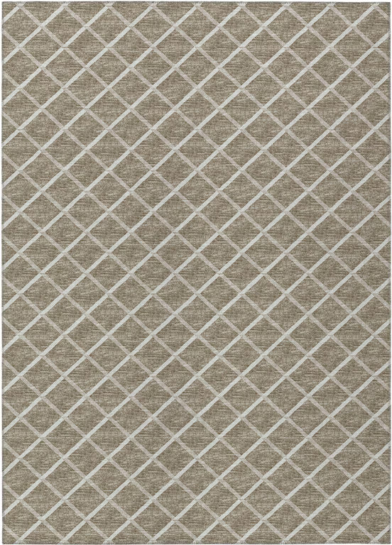 Dalyn Rugs York YO1 Taupe Transitional Machine Made Rug