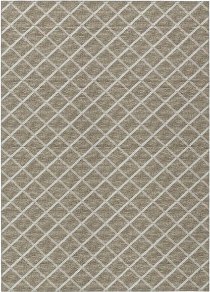 Dalyn Rugs York YO1 Taupe Transitional Machine Made Rug