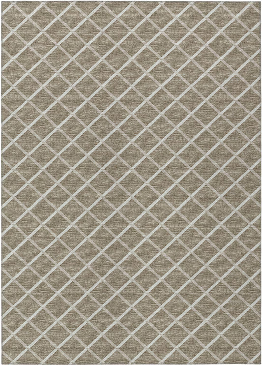 Dalyn Rugs York YO1 Taupe Transitional Machine Made Rug