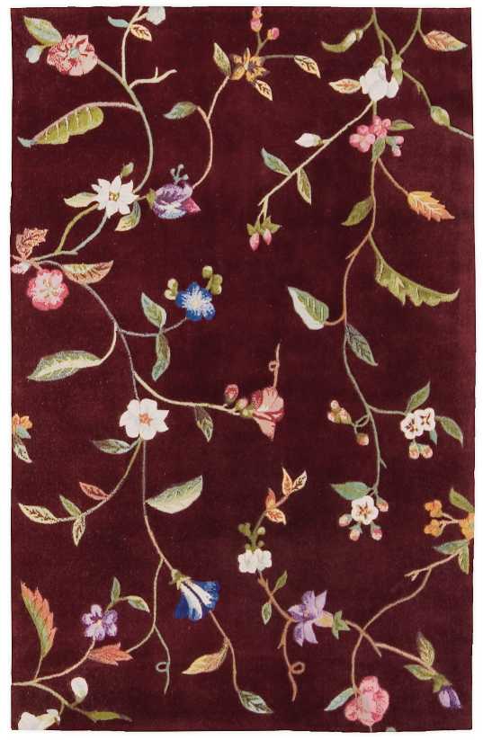 Nourison Home Julian  Ruby  Transitional