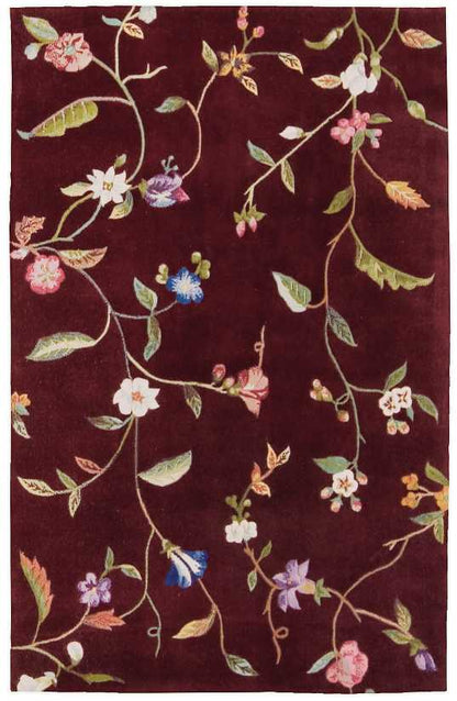 Nourison Home Julian  Ruby  Transitional