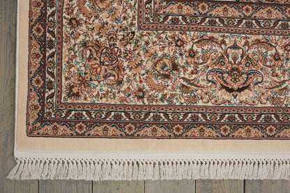 Nourison Home Persian Palace  Cream  Traditional