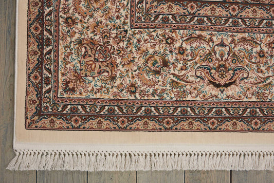Nourison Home Persian Palace  Cream  Traditional