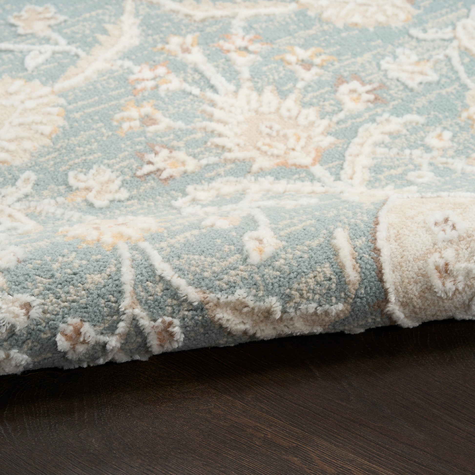 Nourison Home Isla  Blue  Traditional