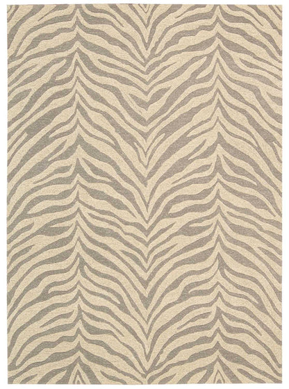 Michael Amini Zambiana MA401 Ash Contemporary Tufted Rug