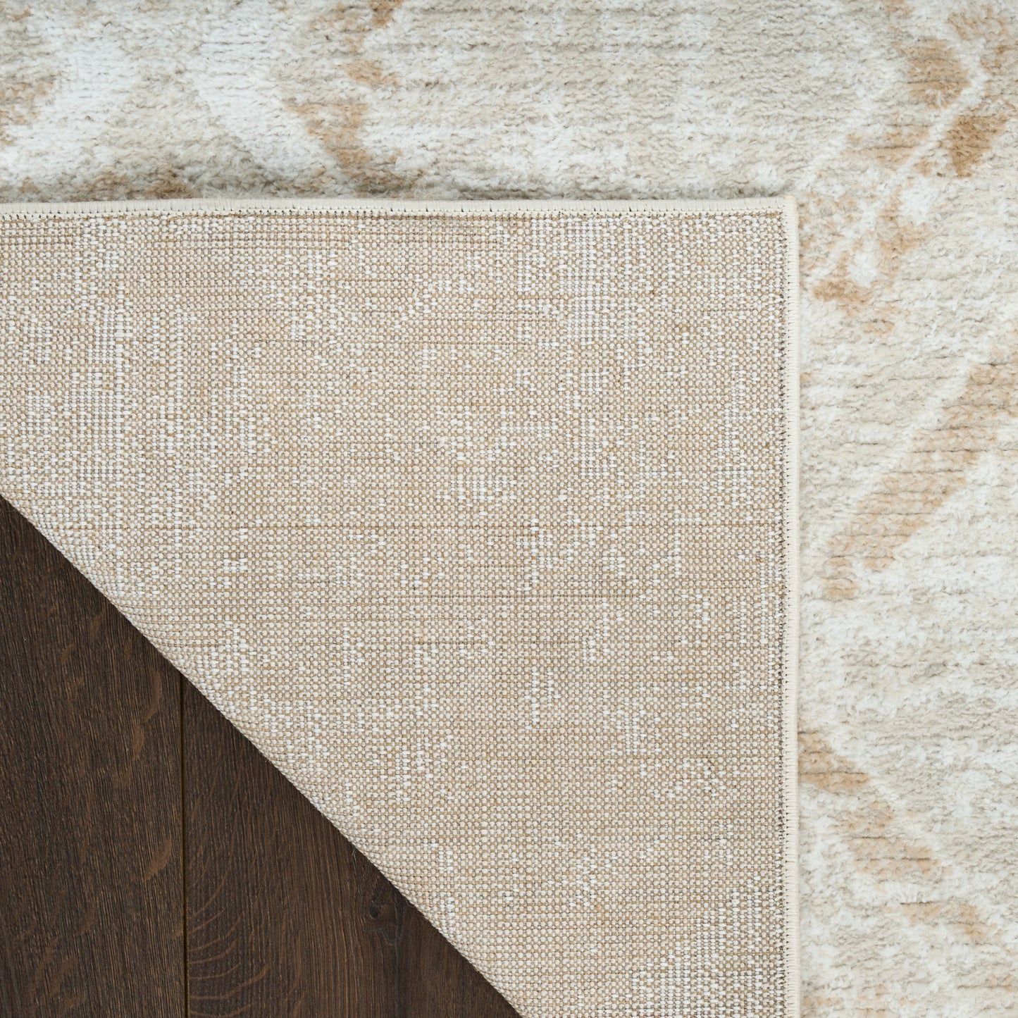 Nourison Home Dekor  Ivory Beige  Contemporary