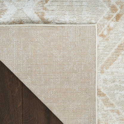 Nourison Home Dekor  Ivory Beige  Contemporary