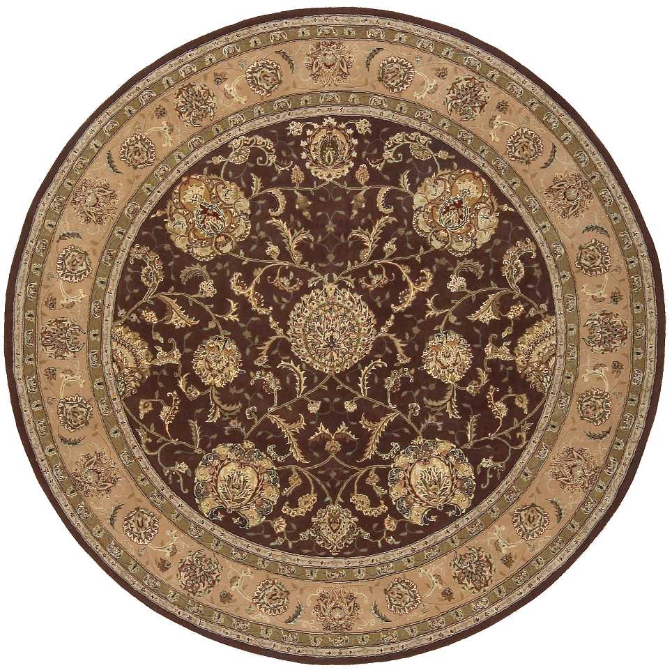 Nourison Home Nourison 2000 2206 Brown Traditional Tufted Rug