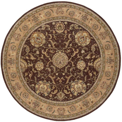 Nourison Home Nourison 2000 2206 Brown Traditional Tufted Rug