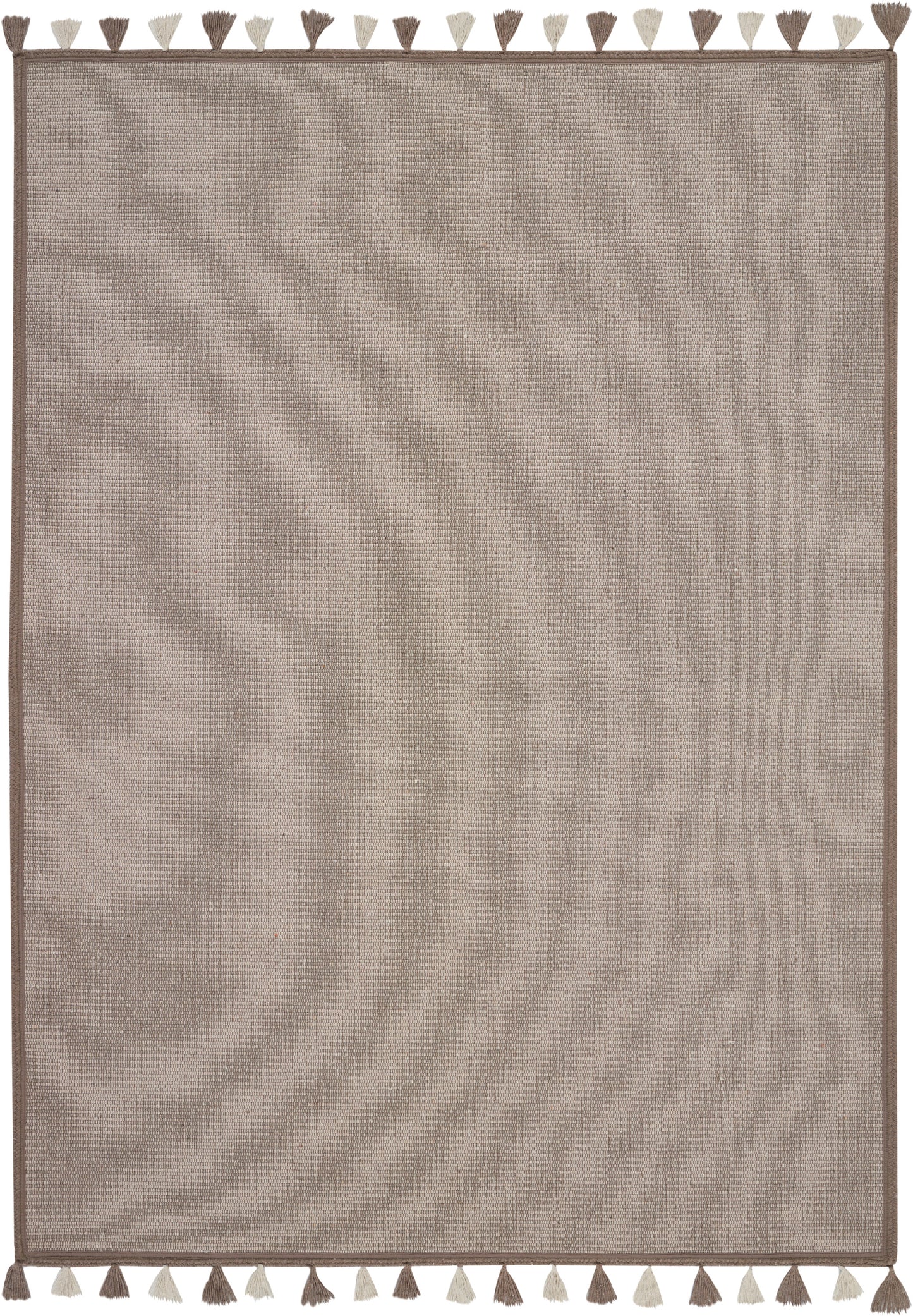 Nourison Home Otto DS600 Taupe Contemporary Power-loomed Rug