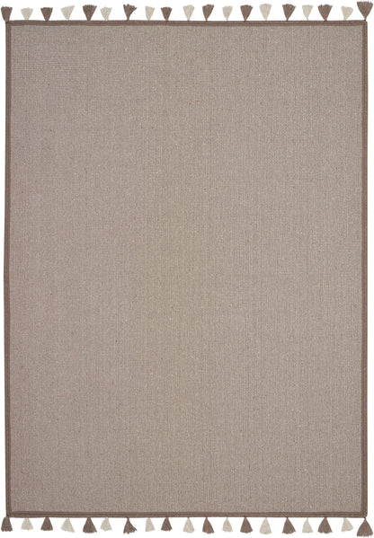 Nourison Home Otto DS600 Taupe Contemporary Power-loomed Rug