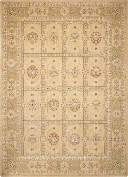 Nourison Home Persian Empire PE23 Sand Traditional Loomed Rug