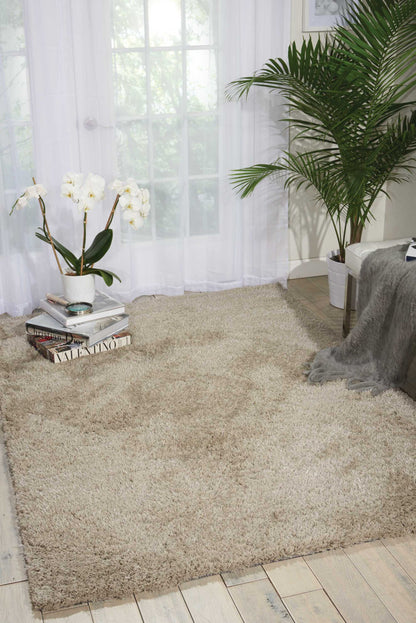 Nourison Home Zuma  Silver  Contemporary