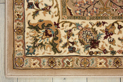 Nourison Home Antiquities  Cream  Traditional