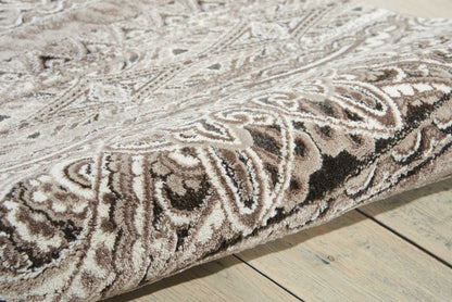 Nourison Home Karma  Beige  Transitional