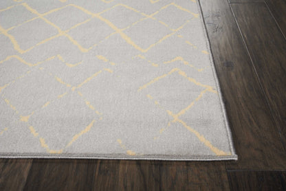 Nourison Home Grafix  Grey  Contemporary