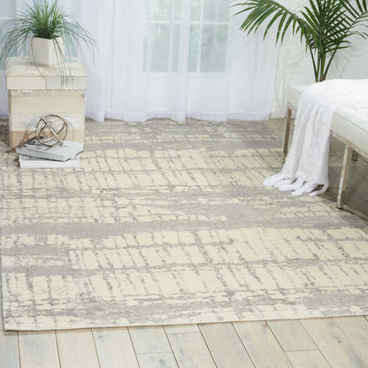 Nourison Home Twilight  Ivory  Contemporary