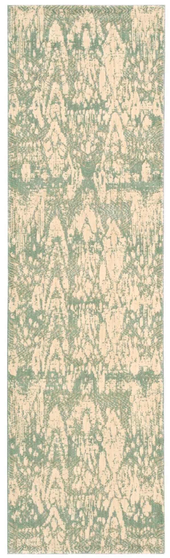 Nourison Home Nepal NEP09 Seafoam Transitional Loomed Rug