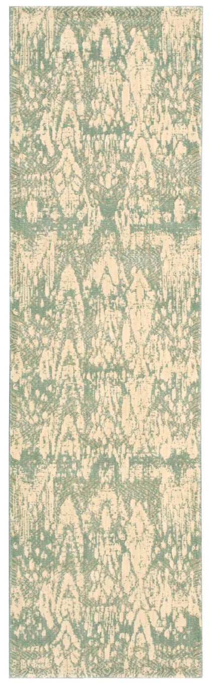 Nourison Home Nepal NEP09 Seafoam Transitional Loomed Rug