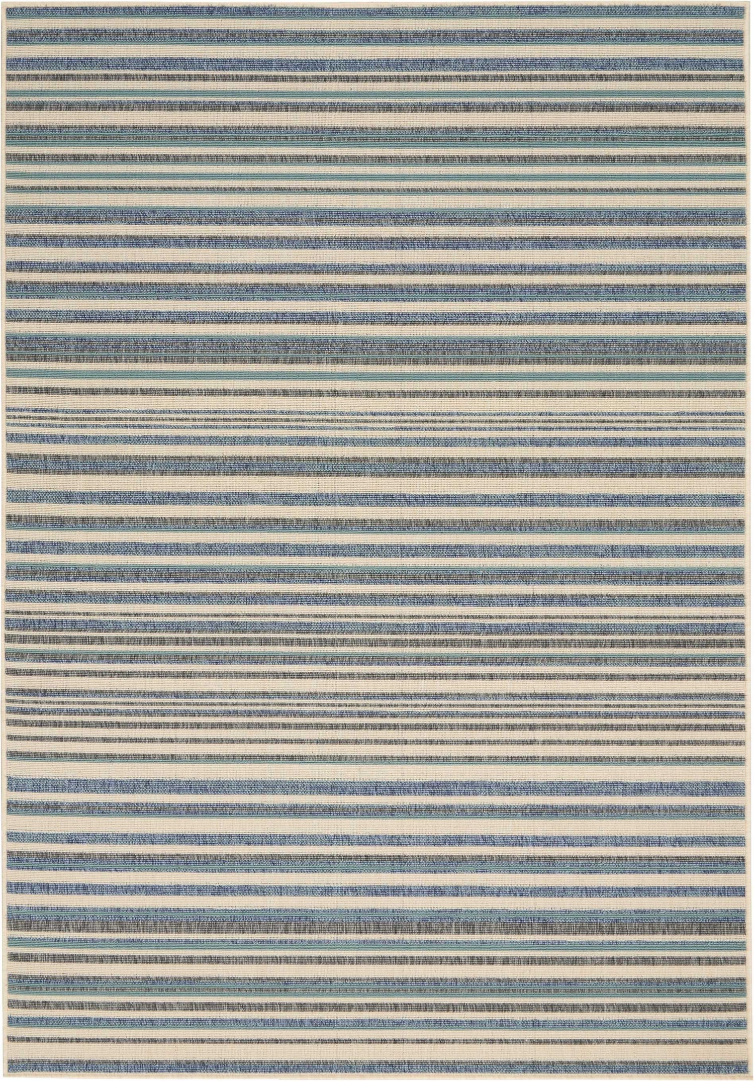 Barclay Butera Lido  Blue Cream  Contemporary