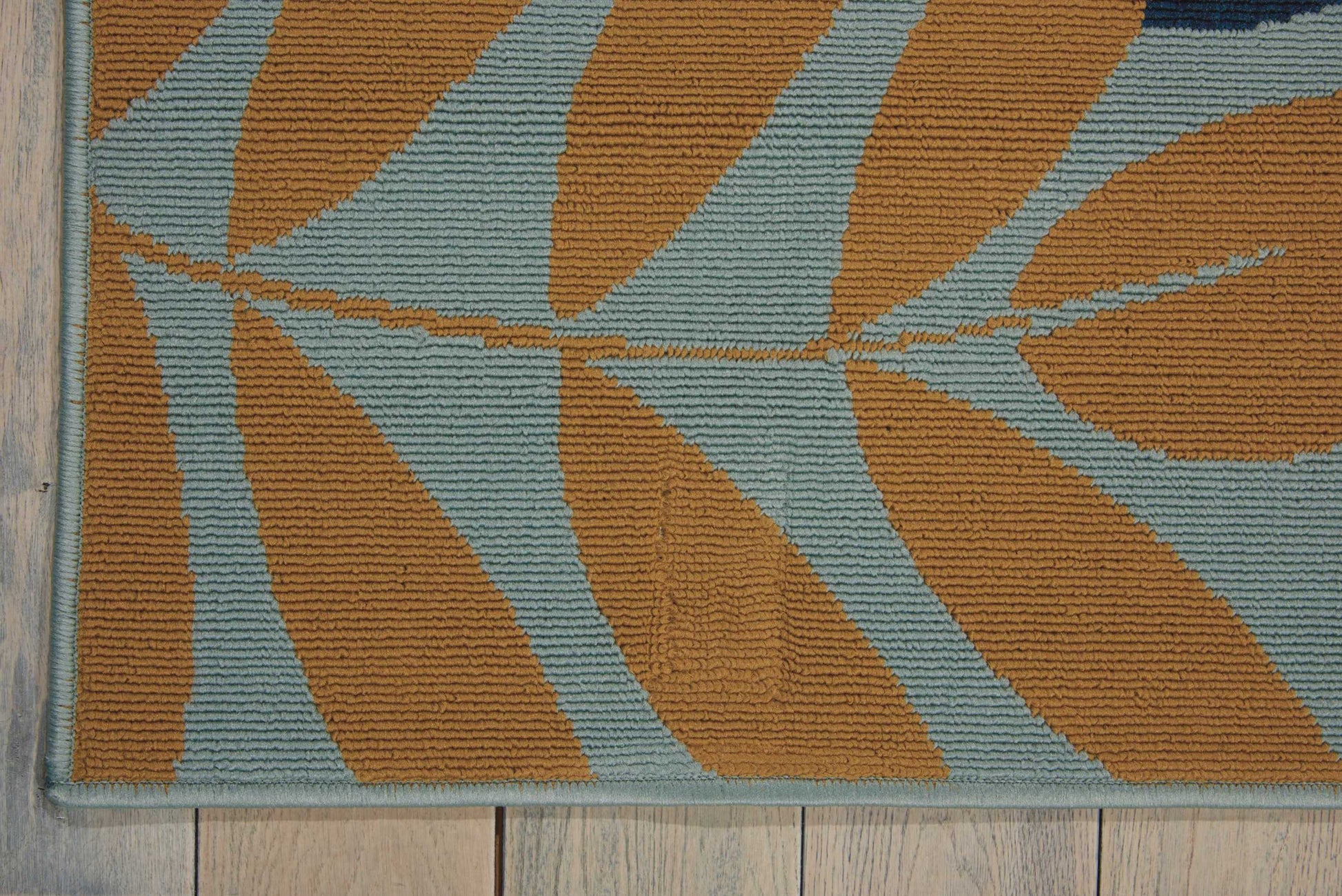 Nourison Home Caribbean  Blue  Contemporary