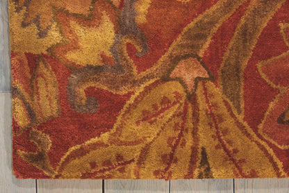 Nourison Home Jaipur  Flame  Transitional