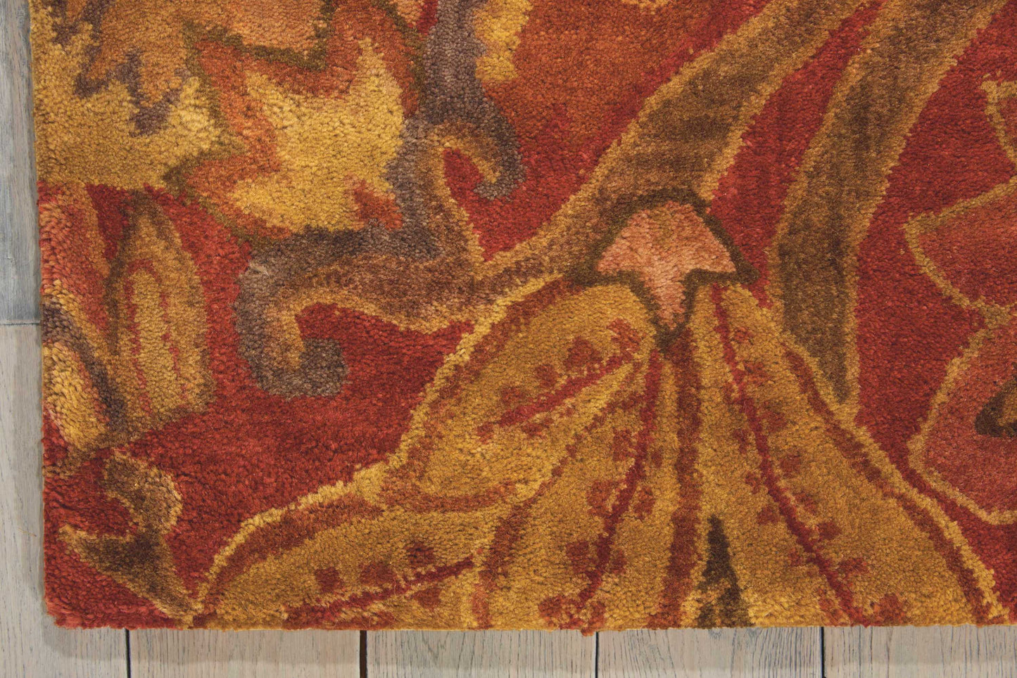 Nourison Home Jaipur  Flame  Transitional