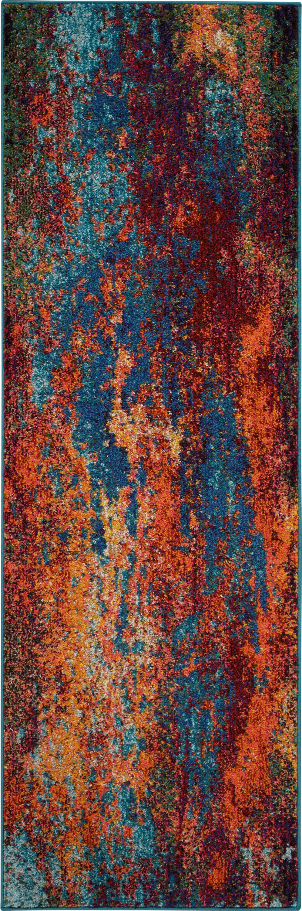 Nourison Home Celestial CES08 Atlantic Contemporary Power-loomed Rugs